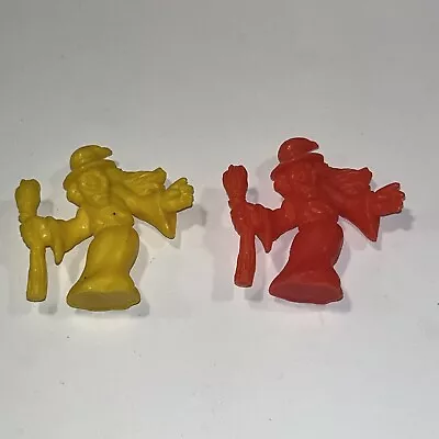 Witch #44 Yellow & Red Vintage Monster In My Pocket Series 1 Mini Figure MIMP • $12.95