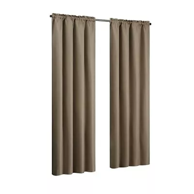 Set Of 2 Eclipse Samara Blackout Energy-Efficient Thermal  42 X63  Toffee NIP • $18