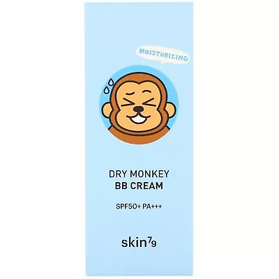 SKIN79 Dry Monkey Animal Moisturizing BB Cream SPF 50 PA+++ Made In Korea • $17.99