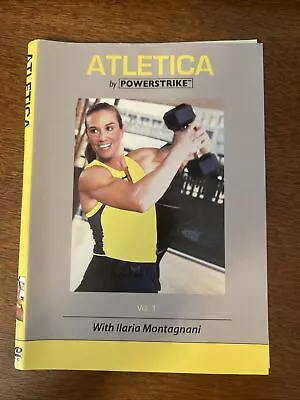 Atletica - Volume 1 - By Powerstrike - Ilaria Montagnani - Fitness - Workout DVD • $14.96