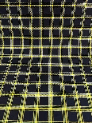 Interior Seat Cloth Upholstery Fabric Plaid MK7 VW Golf GTI MK1 MK2 T1 T2 Foamed • $61.75