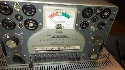 HEATHKIT IT-21 TUBE CHECKER Not Tested • $79