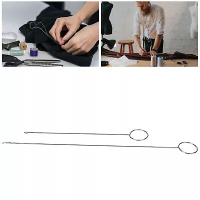 2pcs Sewing Loop Turner Long Loop Turner Tool Sewing DIY Knitting Spare Part GF0 • £4.03