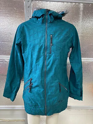 Oakley Snowboard Jacket - Womens Large (Anorak Fit) - Ski Winter Snow - Blue • $59.99