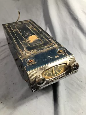 $275 • Buy Firestone Vintage Below Dash Radio Model A T B Ford Rat Rod Buick Reo Chevy GMC