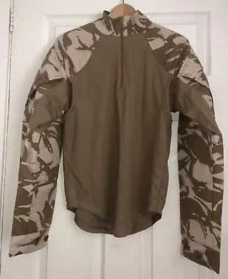 Genuine British Army Desert Ubacs Shirt Warm Weather Xs • £6.99
