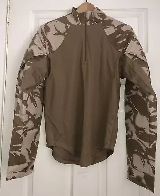 Genuine British Army Desert Ubacs Shirt Warm Weather Xs • £6.99