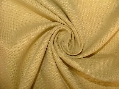£4.99 • Buy 22 Metres Ochre Jacquard Curtain Upholstery Cushion Multi Use Fabric