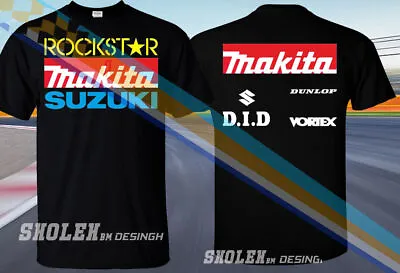 New Shirt Edition Makita Team Racing Logo T Shirt Moto Gp Race Logo T-shirt • $27.99