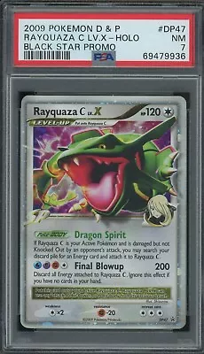 $0.99 • Buy Pokemon Rayquaza C LV.X Holo Promo DP47 PSA 7 -936B2