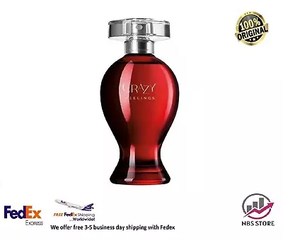 O Boticario - Boticollection Crazy Feelings Deo Cologne For Woman - 100ml 3.4 Oz • $69