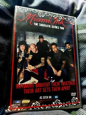 £1.79 • Buy Miami Ink Season 2 DVD