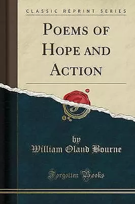 Poems Of Hope And Action Classic Reprint William • £11.20