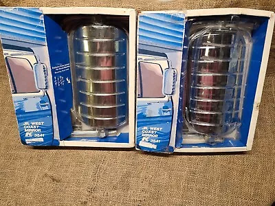 NOS K-Source Accessory WEST COAST Jr MIRRORS Swing Away Gm Chevy Gmc Ford Dodge • $84