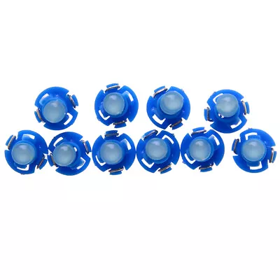 10x T3 Led Bulb Instrument Dash Dashboard Gauge Base Lamp Light Blue   NTA YXI1 • $19.29