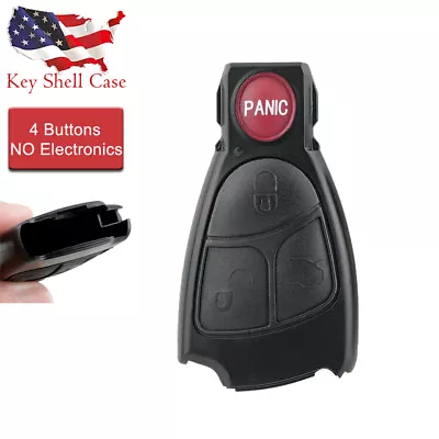 Remote Key Fob Shell Case For Mercedes Benz E430 E300 E320 C230 C280 S600 S500 • $8.59