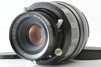 [NEAR MINT] Mamiya Sekor P 127mm F/4.7 For Universal Press Super 23 From Japan • $99.99