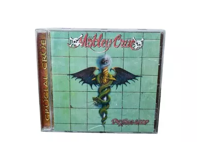 Motley Crue : Dr. Feelgood CD Bonus Tracks  Album (2003) FREE Post  • $8