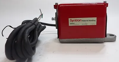 Syntron V-4-RC Magnetic Vibrator 115V • $529.95