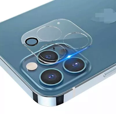 $4.99 • Buy Back Camera Lens Protector For Apple IPhone 13 12 11 Pro Tempered Glass Screen