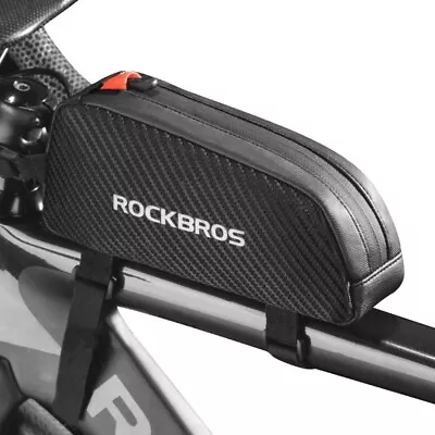 ROCKBROS Cycling Front Top Tube Bag Bike MTB Waterproof Frame Tube Bag Pannier • $24