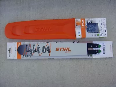 Stihl  009 017 018 Ms170 Ms194 Ms200t Ms201t Chainsaw 14  Bar & Chain - 3/8 Pico • $69.99