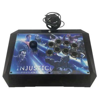 £84.99 • Buy Xbox 360 Injustice Gods Amoung Us Fight Stick Arcade Controller Rare Collectible