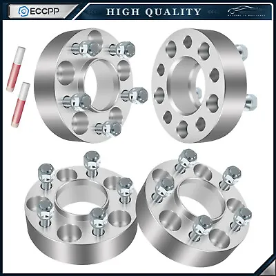 4 Pcs 1.5  5x4.5 Hub Centric Wheel Spacers 1/2 X20 For 87-06 Jeep Wrangler YJ TJ • $74.95