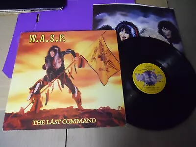 Wasp-the Last Command-heavy Metal Rock Lp On Capitol-1st Press • $9.99