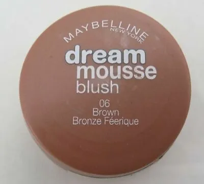 2 X Maybelline Dream Mousse Blush - Sealed - 06 Brown Bronze Feerique • £16.95