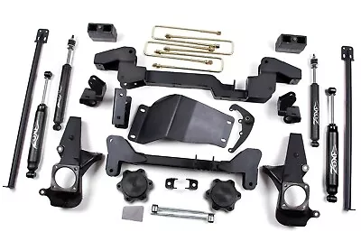 Zone Offroad 6  Lift Kit With Shocks For 01-10 Silverado Sierra 2500HD 3500HD • $1362.60