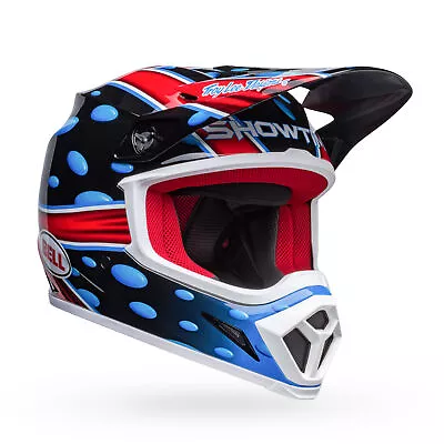 Bell Powersports MX-9 MIPS McGrath Showtime Replica 23 Helmet XXL Black/Red • $199.95