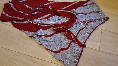 £15 • Buy Brand New Hand Knitted Shawl