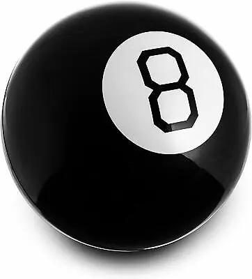 Magical 8 Ball Classic Retro Novelty Gift Look For The Answers To Your Question • £99.95