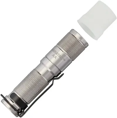 Maratac AA Titanium Flashlight Made In USA MARAATI • $59.99