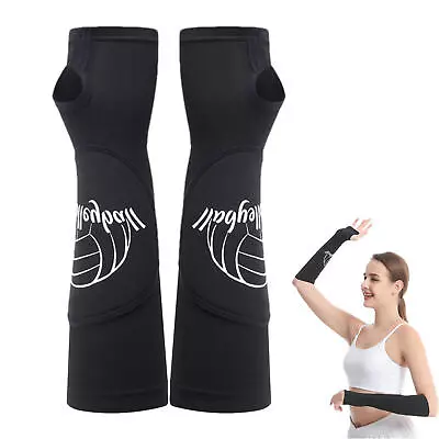 Elbow Arm Guards Sleeve Volleyball Wrist Guard And Compression Sleeves • $11.96