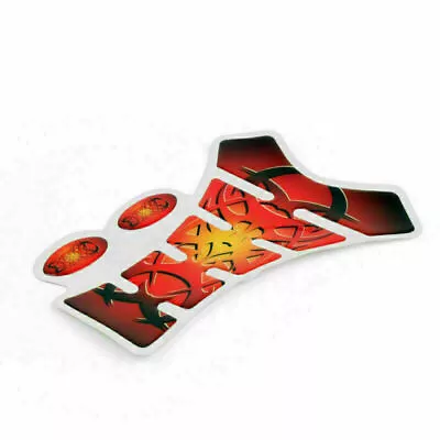 Tank Protector Honda Gas Universal Red Suzuki For BMW Motorcycle Pad SL Yamaha • $10.89