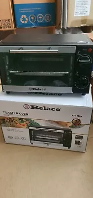 Belaco BTO-109N Mini 9L Toaster Oven Tabletop Cooking Baking Portable Oven 750w  • £25