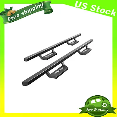 Running Boards Side Steps For 1999 2000 2001 -2016 Ford Super Duty F350 Crew Cab • $214.99