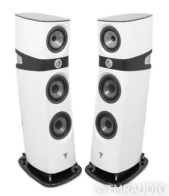 Focal Sopra No. 2 Floorstanding Speakers; Carrara White; N2 • $1