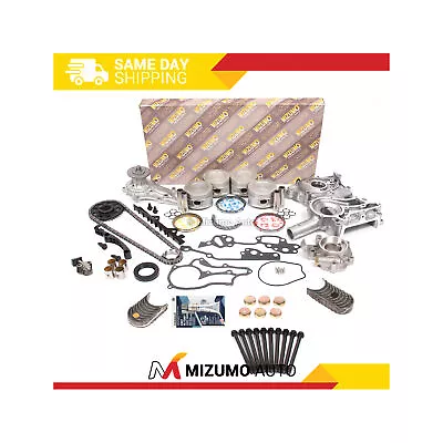 Overhaul Engine Rebuild Kit Fit 85-95 Toyota 2.4L SOHC 22R 22RE 22REC • $319.95