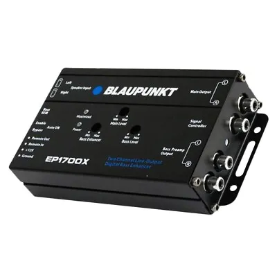 Blaupunkt EP1700X Car Audio Digital Bass Enhancer & Bass Note Restorer NEW • $39.98