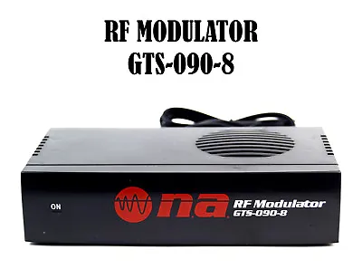 $19.95 • Buy New Nippon Universal RF Modulator RCA Audio Video To Coaxial Coax F With S Video