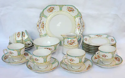 £30 • Buy Noritake VIntage Japanese Porcelain Tea Service - 21 Pieces. 
