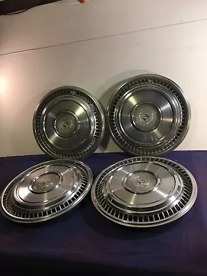 Vintage 1979-1985 Cadillac Hubcaps Wheel Covers • $100