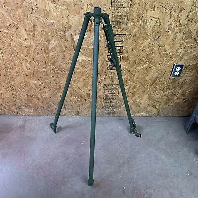 Surveying Tripod A-A-52049 Metal OD Green US Military • $37.49