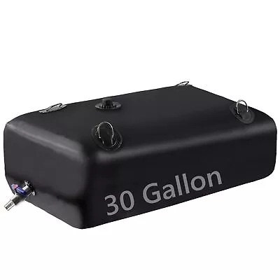 Portable Water Tank Water Storage Container With 3/4 PVC Spigot And 30 Gallon • $55.18