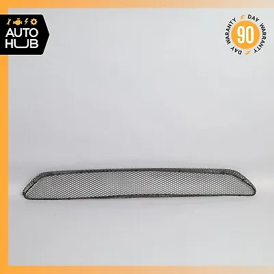 03-06 Mercedes W220 S55 AMG S600 Sport Front Bumper Center Mesh Grille Grill OEM • $228.25