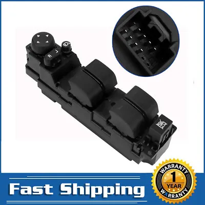 Power Window Master Control Switch Button Left Side Fit For Mazda 6 GH 2007-2013 • $26.03