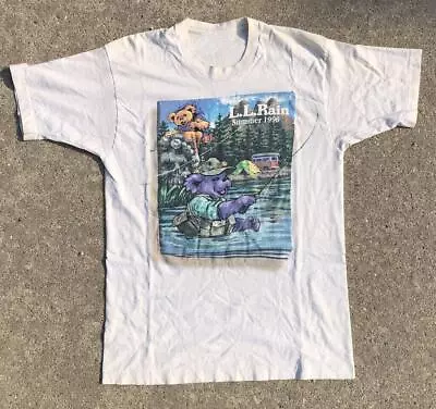 Grate Ful Dead Vintage 1996 LL Rain Summer Tour T Shirt Vintage Size S-2XL • $21.99